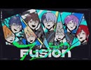 【プロセカ2DMV】『フュージョン』（プロセカ×あんスタコラボ）～プロジェクトセカイ カラフルステージ！ feat.初音ミク～【MV】