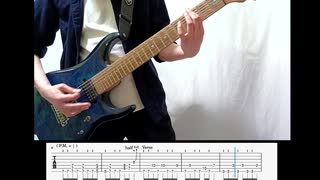 [7弦TAB] KiLLKiSS / Ave Mujica - Guitar Cover [弾いてみた] [BanG Dream! Ave Mujica OP]