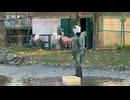 【東武動物公園】フラミンゴのお帰りタイム【フラミンゴ】