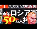 2024年1月1日ウクライナ戦況図