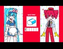 【酔響】メズマライザーを原キー高音一人二役で歌ってみた