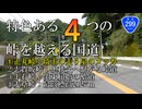 バイク車載　国道299号　特色ある4つの峠を越える国道　第１セクション　飯能→秩父　2画面
