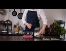 ホワイトチョコとオレンジピールのリュスティック