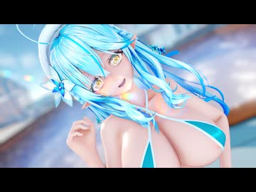 【MMD】雪花ラミィ - A【ホロライブ】