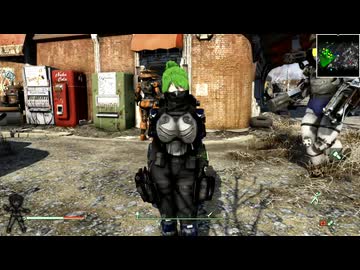 【Fallout4】DIYUSI＆ダディー 連邦復興放浪記.DAY3後編・上