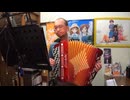 アコーディオンで小倉唯「センチメンタルメッセージ」弾いてみた