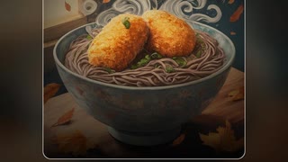【Udio】AIにコロッケそばの歌を作らせた結果