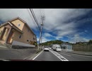 宮城県北　佐沼、石巻、松島方面ドライブ18　県道204号線　石巻、松島方面へ　西へ　2024　0811　マツダ２車載