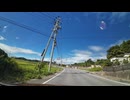 宮城県北　佐沼、石巻、松島方面ドライブ19　県道204号線　石巻、松島方面へ　成瀬奥松島ＩＣ付近　2024　0811　マツダ２車載