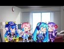 オオサツ家の朝は忙しい（主に一人が）