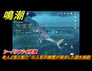 鳴潮　リジョリ航海日誌　老人と魚と海⑦　三人目の幽霊が提示した謎を確認する　シーバタフライ捕獲　ver2.1追加　＃６４