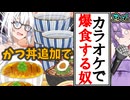【ボイロ劇場】カラオケでフード食べまくってたら支払いが地獄になっちゃった話