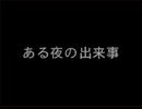 ある夜の出来事