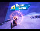 【Fortnite】2025/01/29ビクロイするだけの動画