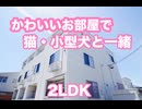 かわいいお部屋　ペット可 メゾネット２LDK アパート カローレ岡山市南区福富東