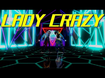 【原神MMD】LADY CRAZY