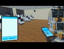 【supermarket simulator】ようやく犯罪者が来ましたぁ（喜）　[63日目？]