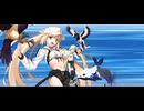 【FGO】戦闘動画。