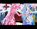 【MMD】チャイナな、Tda モデル4人で♪REVOLVER♪ [1080P60fps]