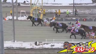 2025年2月16日帯広競馬 「LJSレディスジョッキーズシリーズ2025」ばんえいエキシビションレース