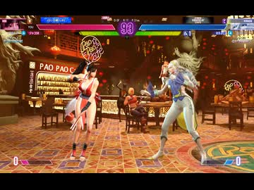 スト６　不知火舞編　16　プラチナ５　vsマノン　2025　0212