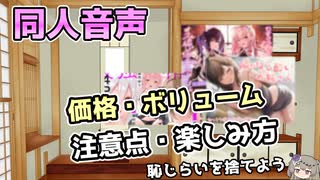 同人音声のすゝめ 楽しみ方・購入方法編