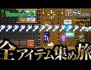 【全アイテム集め旅】建物を作るための建材を作るための墓地を作るための整地作業動画【テラリア】DAY53