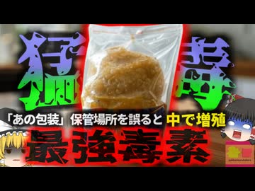 【2025年】『自然界最強の毒素』廊下で約二か月保管していたパウチ総菜を食べた女性 全身麻痺で緊急入院 密閉食品の落とし穴 寒い地域特有の勘違い【ゆっくり解説】