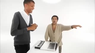 Stromae - Alor on danseのメイキング動画