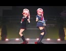 (MMD) 愛包ダンスホール (ぽんぷ長式春雨＆つかさ式はるさめ)
