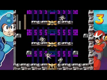 【ロックマン コレクション】 今更だけどロックマン【3】を初見プレイ 15