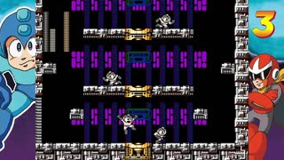 【ロックマン コレクション】 今更だけどロックマン【3】を初見プレイ 15