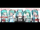 【初音ミクさんが歌う】LILI LIMIT『Festa』【スタジオ犬野】