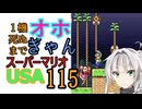 1ステージクリアするまでオホギャンマリオUSA【クロワちゃん実況プレイ】115