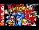 [実況]「MEGAMAN THE SEQUEL WARS=ロックマン4（MD）」RTPJR 第6回 ブルース編クリア！完結（スマホ撮影）