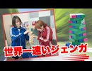 【らりルゥれろ】世界一速いジェンガ
