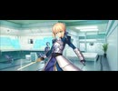 【FGO】アルトリア・ペンドラゴン（マイルーム）気持ちいい〜
