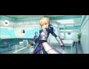【FGO】アルトリア・ペンドラゴン（マイルーム）出陣ですか〜