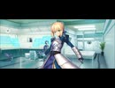 【FGO】アルトリア・ペンドラゴン（マイルーム）聖杯。
