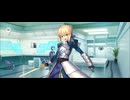 【FGO】アルトリア・ペンドラゴン（マイルーム）聖杯。