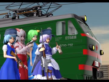 酒と銃器と機関車と。【実況】Trans-Siberian Railway Simulator