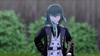【MMDあくねこ】バスティン+αでドーナツホール【自作モデル】
