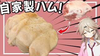 10日かけて仕込んだ自家製ハムで作るハムカツ＆ナポリタン【VOICEVOX春日部つむぎ】