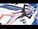 【MMD】yちゃん南極で王になる？【YYB Jap Swimming Miku】