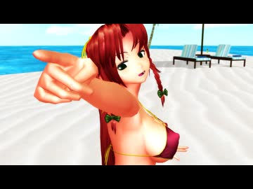 【東方MMD】美鈴にgirlsを踊ってもらった