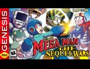 [実況]「MEGAMAN THE SEQUEL WARS=ロックマン4（MD）」ブルース編プレイまとめ（スマホ撮影）