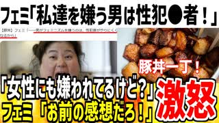 【無自覚】ツイフェミ「私達を嫌う男は性●罪者だからなの？ｗ」→批判される理由をガチで分かって無かった模様...