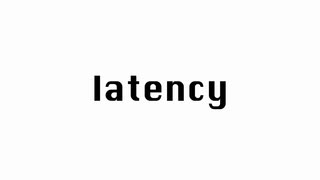 Latency-重音テトsv