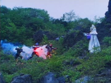 重甲ビーファイター　第18話「大首領死す!!」