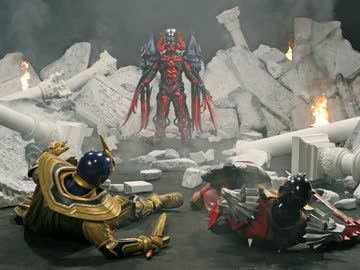 魔法戦隊マジレンジャー　Stage.48 決戦～マジ・マジュール・ゴゴール・ジンガジン～